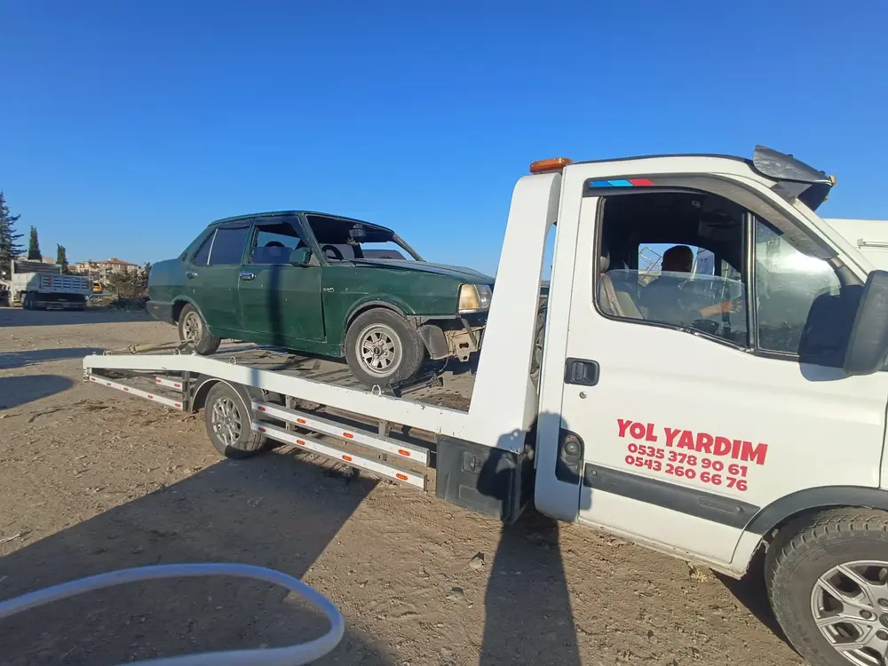 Kazalı Araç Taşıma