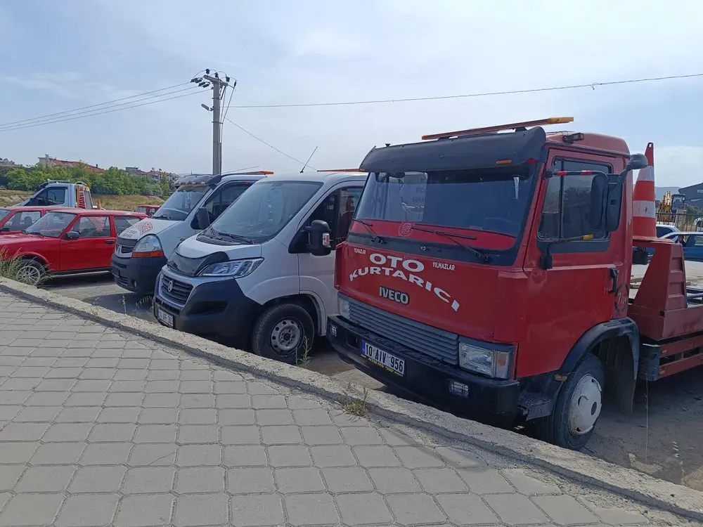 yılmazlar balıkesir burhaniye oto çekici oto kurtarma